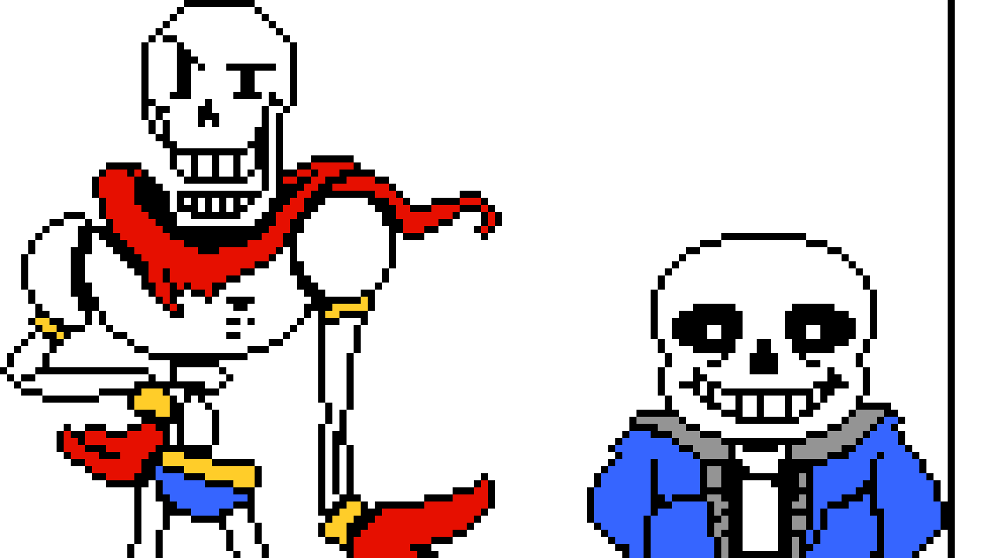 sans and papyrus v2