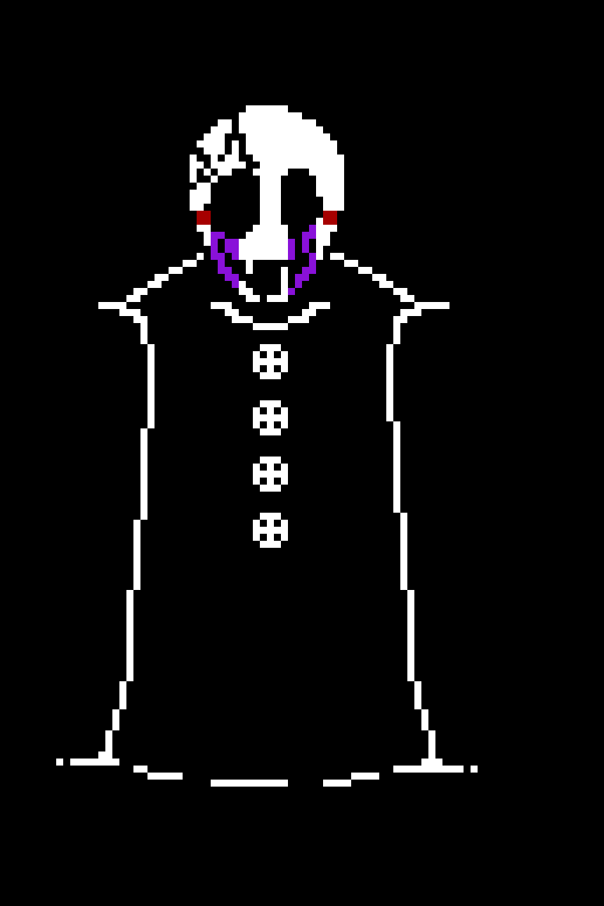 [891485] FnafTale Last Chance Remake : Puppet as Gaster