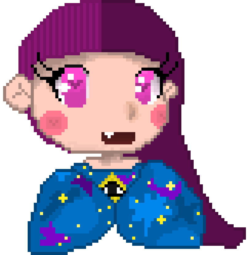 [9664c4] Candy Pixel Art