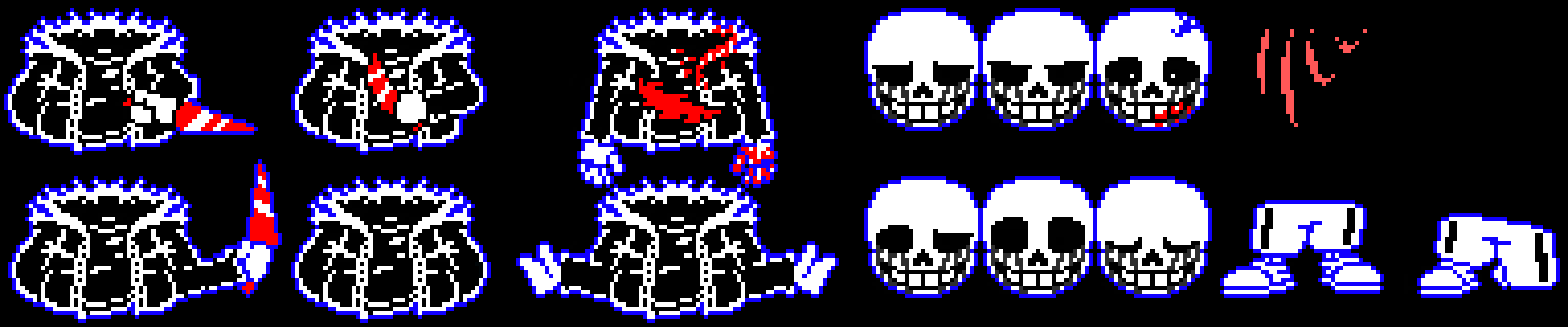 [f9d2f7] Killer Sans Sprite Sheet V4