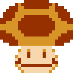 [3818f8] Mega Mushroom (NES)