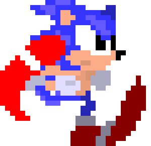 [8e4860] Sonic running 2