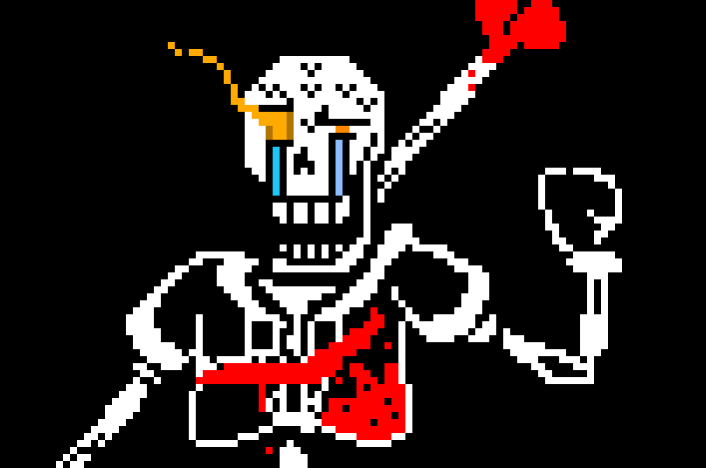 Disbelief Papyrus: i made tsd's bro go suicidal