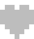 [9664c4] Grey heart