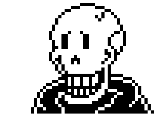 [d671d4] TS! UnderSwap Papyrus Battle Sprite.