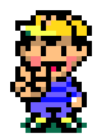 [9664c4] Johan sprite