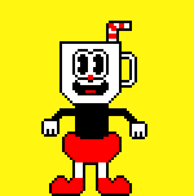 [05b0c1] Cuphead Finished (My cringe take on Cuphead)