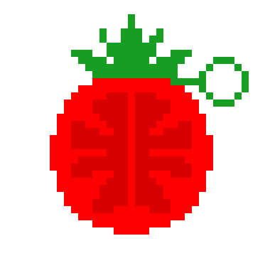[ffdb1a] Tomato grenade