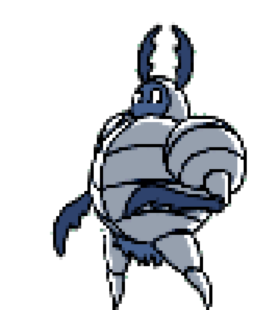 [990543] White Defender (Hollow Knight) (Free to use)