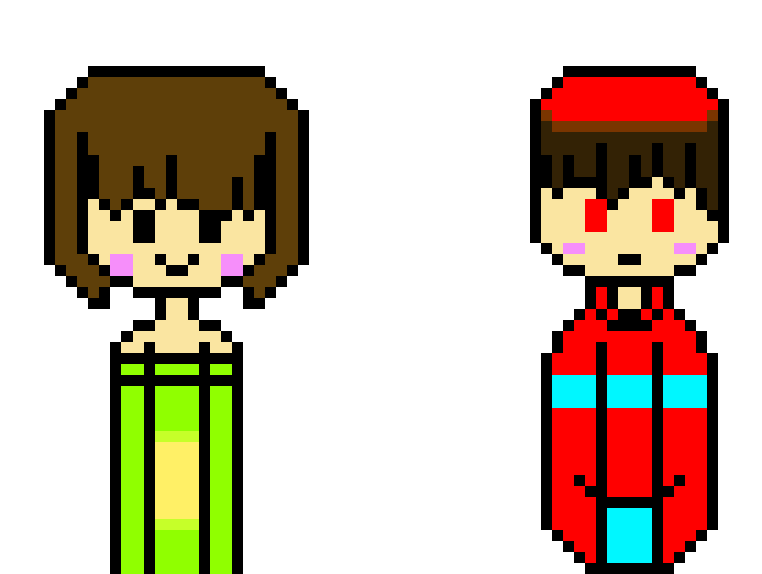 my goodness.... why did i make Vibratale chara look so hot?