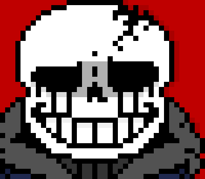 *Retracts all gaster blasters. and reverts back to normal.* heh... now now... we don't wanna get rough right...?