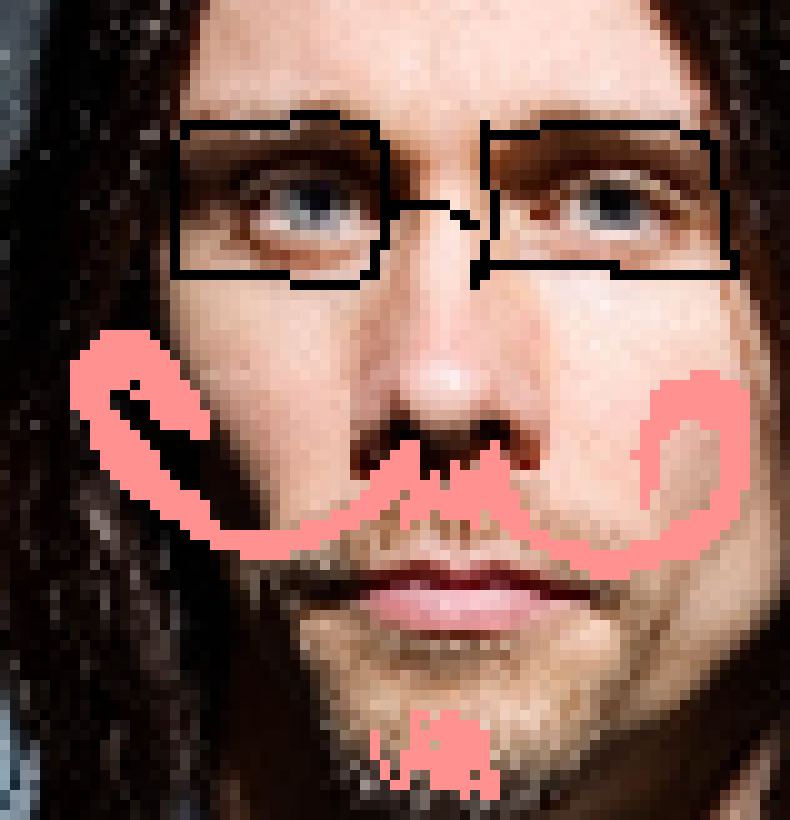 [236914] love that you can still see his testicle inspired hairdo