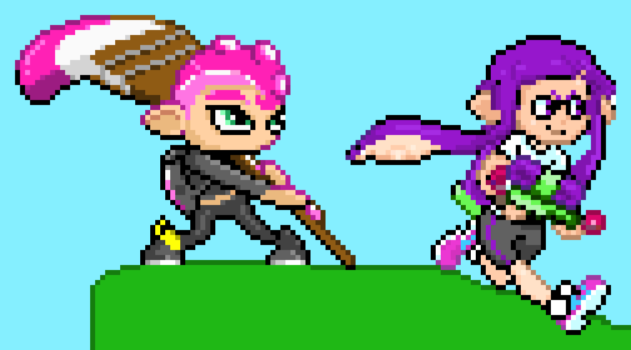 [72a37d] The Splatoon Duo