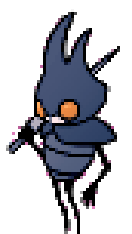 [990543] Husk Sentry (Hollow Knight) (Free to use)