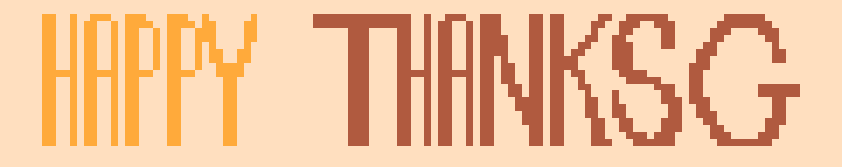 thanksgiving