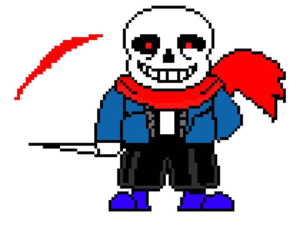 [965131] piece of shit sans