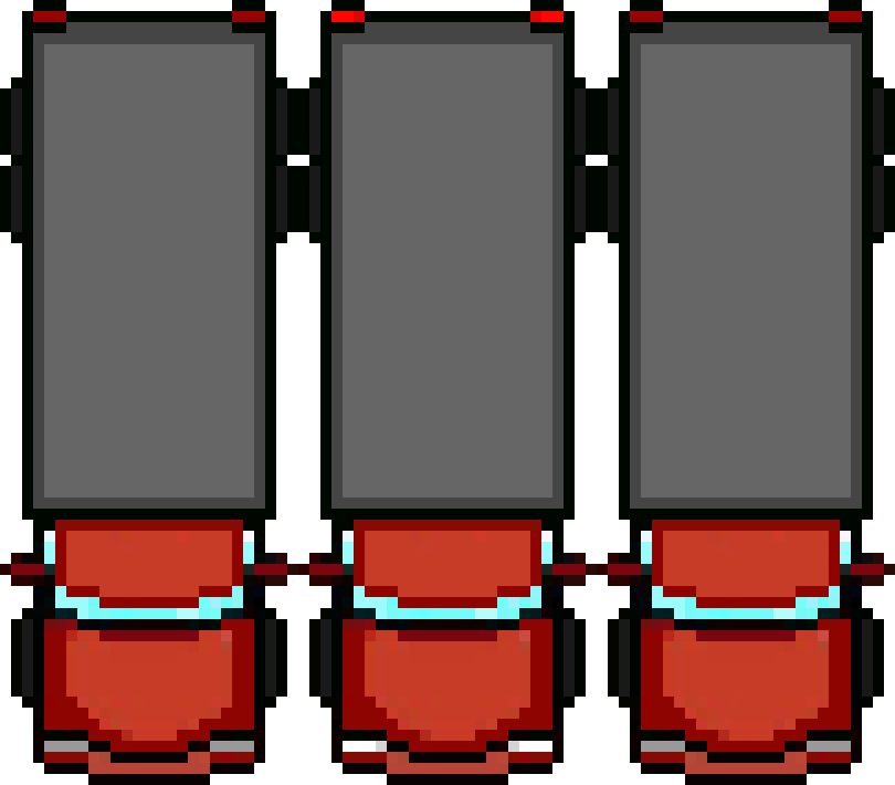 [54cec1] Semi Truck Top Down Sprite