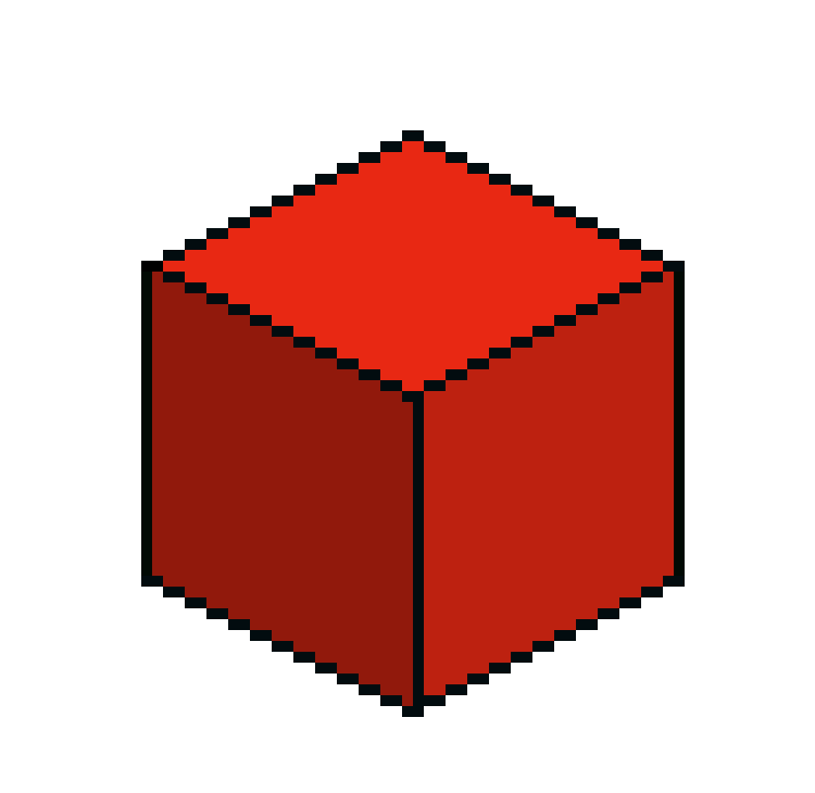 [9664c4] Red Cube