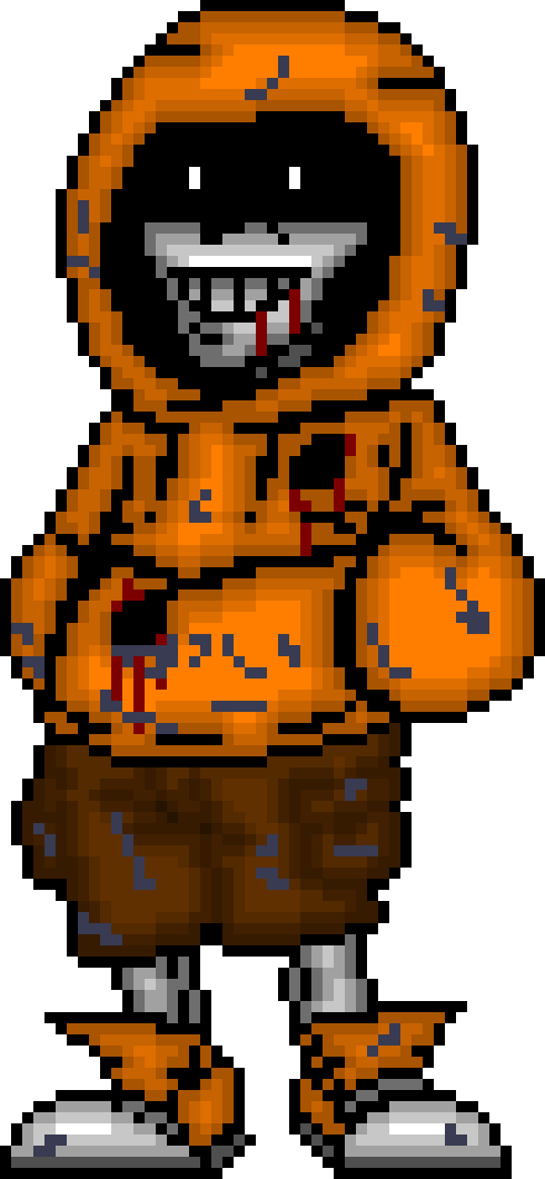 [92d336] Custom Dusttrust papyrus Encounter Paps (Wounded)