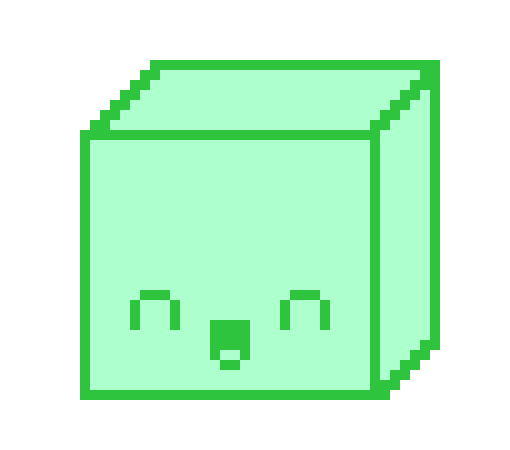 [9664c4] Filled Green Cardboard