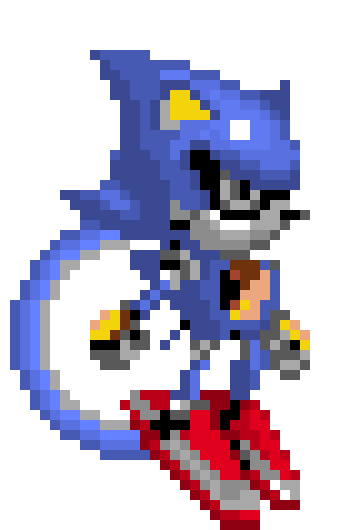 metal metal sonic and sonic