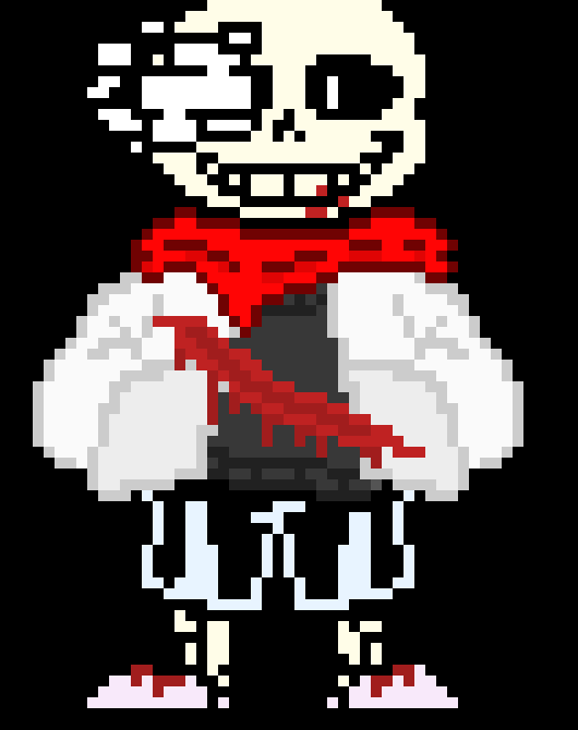 [7456f1] hello. ima just... *puts on a white among us suit witht the glitch showing through and the cut going through and the scarf is there as well* *goes into vent* *pops out* *stabs bobert*
