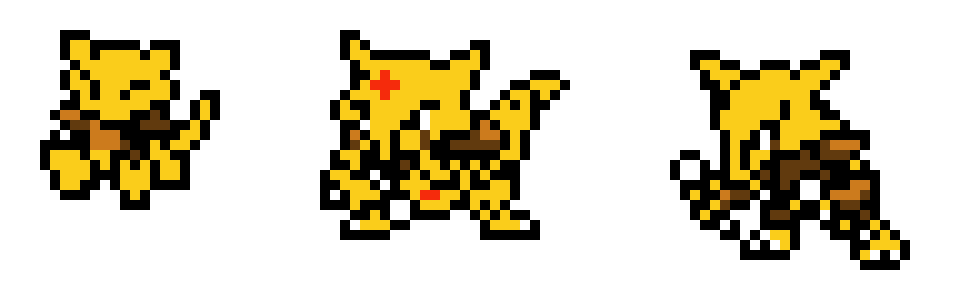 [9664c4] Abra, Kadabra, Alakazam.