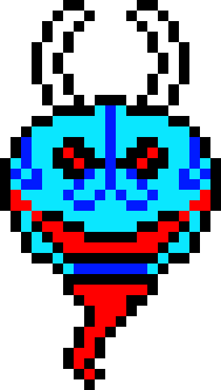 [72466f] Devil mask