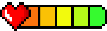 [9664c4] Health Bar Full