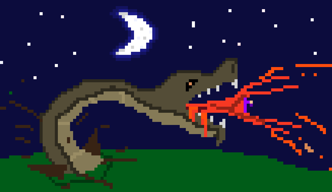 [54d3c4] Earth Dragon
