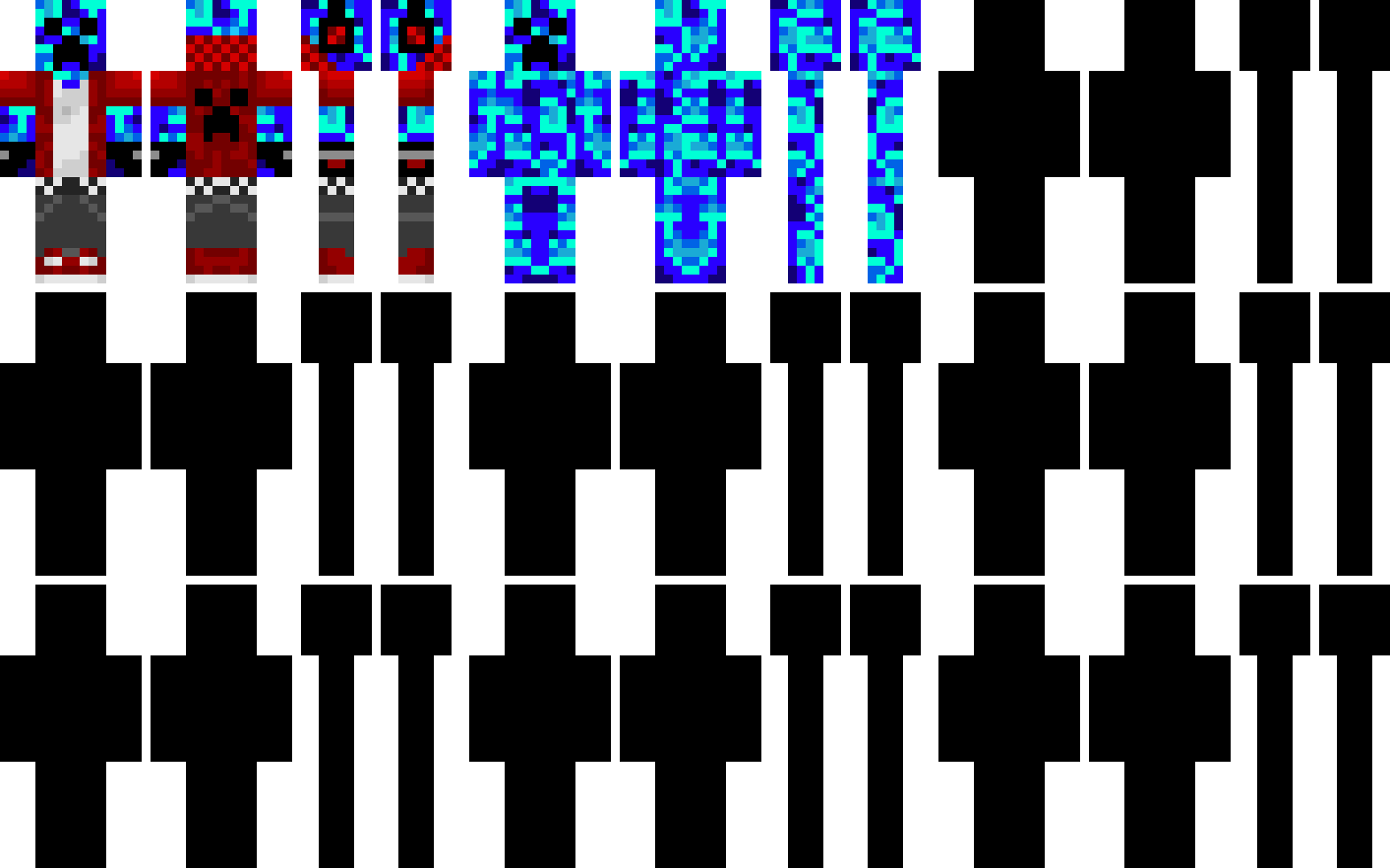 [1f8c15] add yourself in minecraft and i'll make it 3D