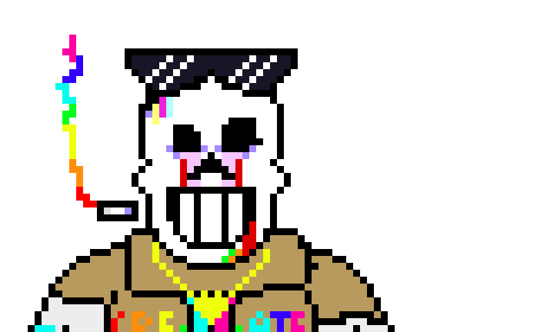 WHY DID YOU TAKE HIM FROM ME DUMBASS?