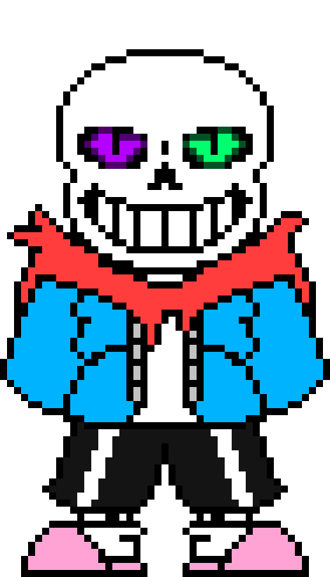 [9664c4] Megalovania Sans