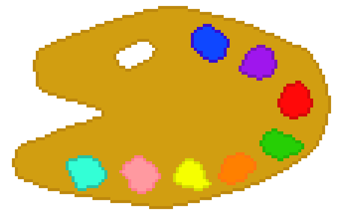 [9664c4] Pallette