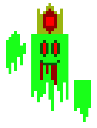 [bcb7cc] King Slime