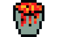 [9664c4] minecraft buket lava