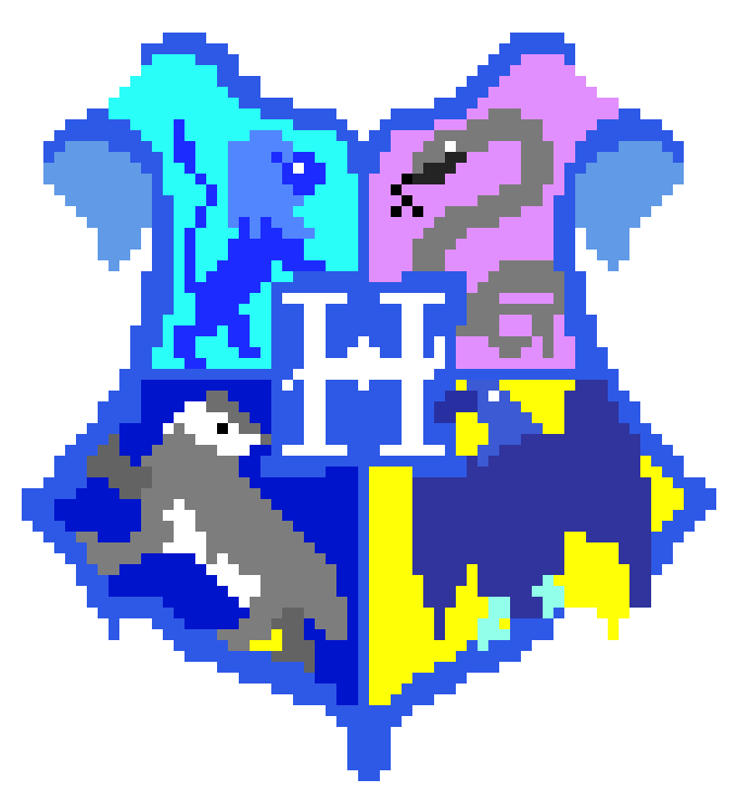 Hogwarts (put in high contrast mode)