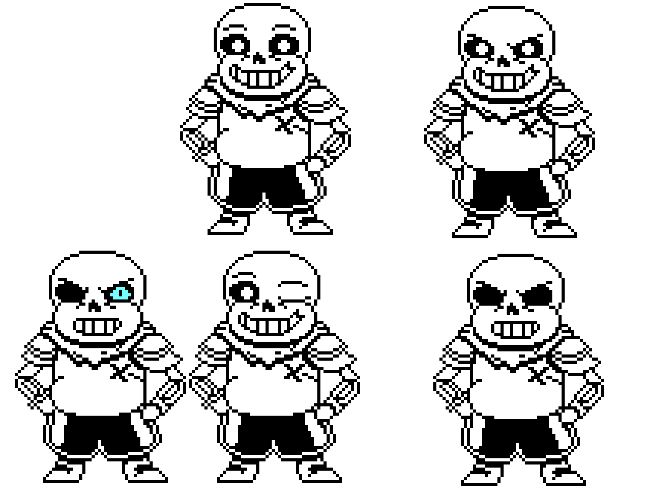 [9664c4] TS!Underswap Sans Sprites