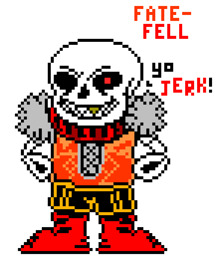 [9664c4] Inverted Fate + Underfell Sans