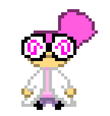 [9664c4] Pokemon Professor Sakura