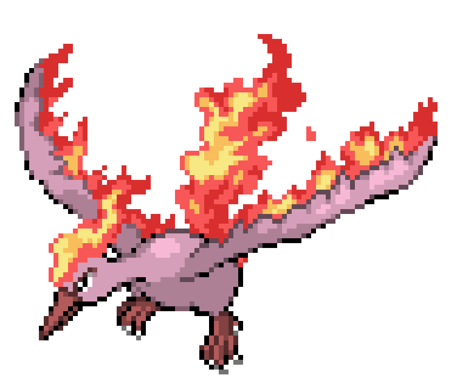 [3d0b34] Shiny Moltres