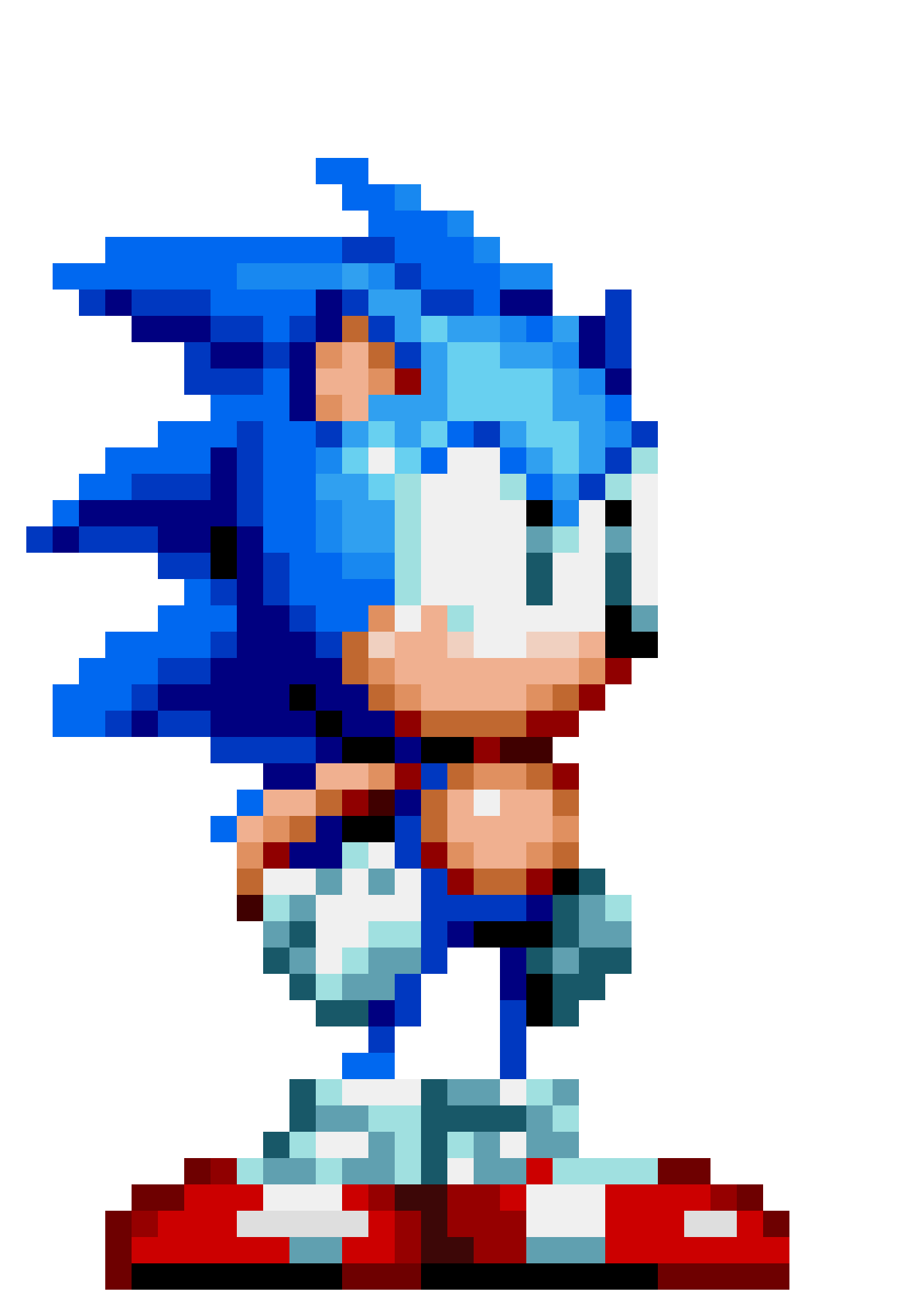 hesse sonic sprite