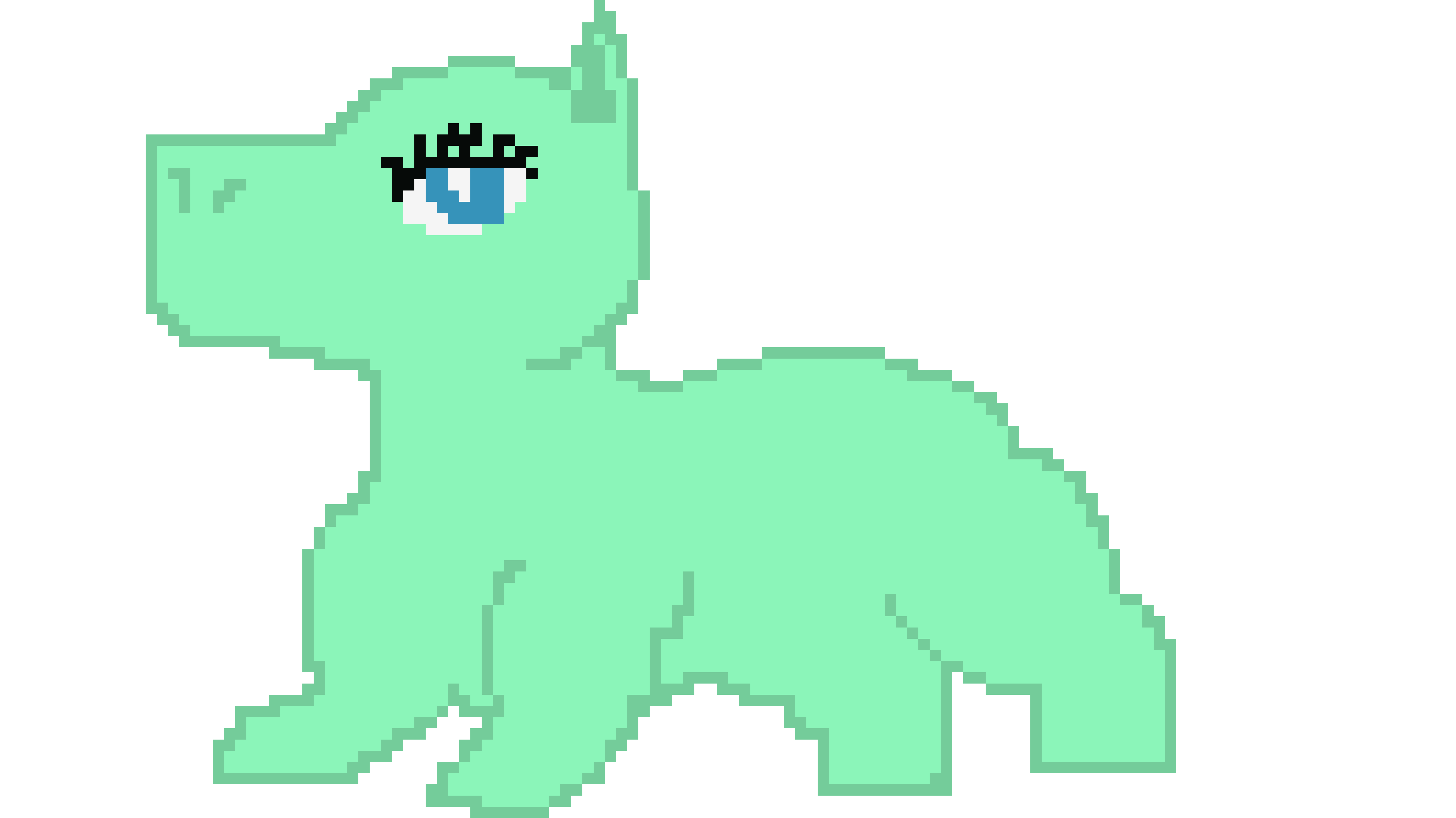 Unfinished g3 pony(Minty)
