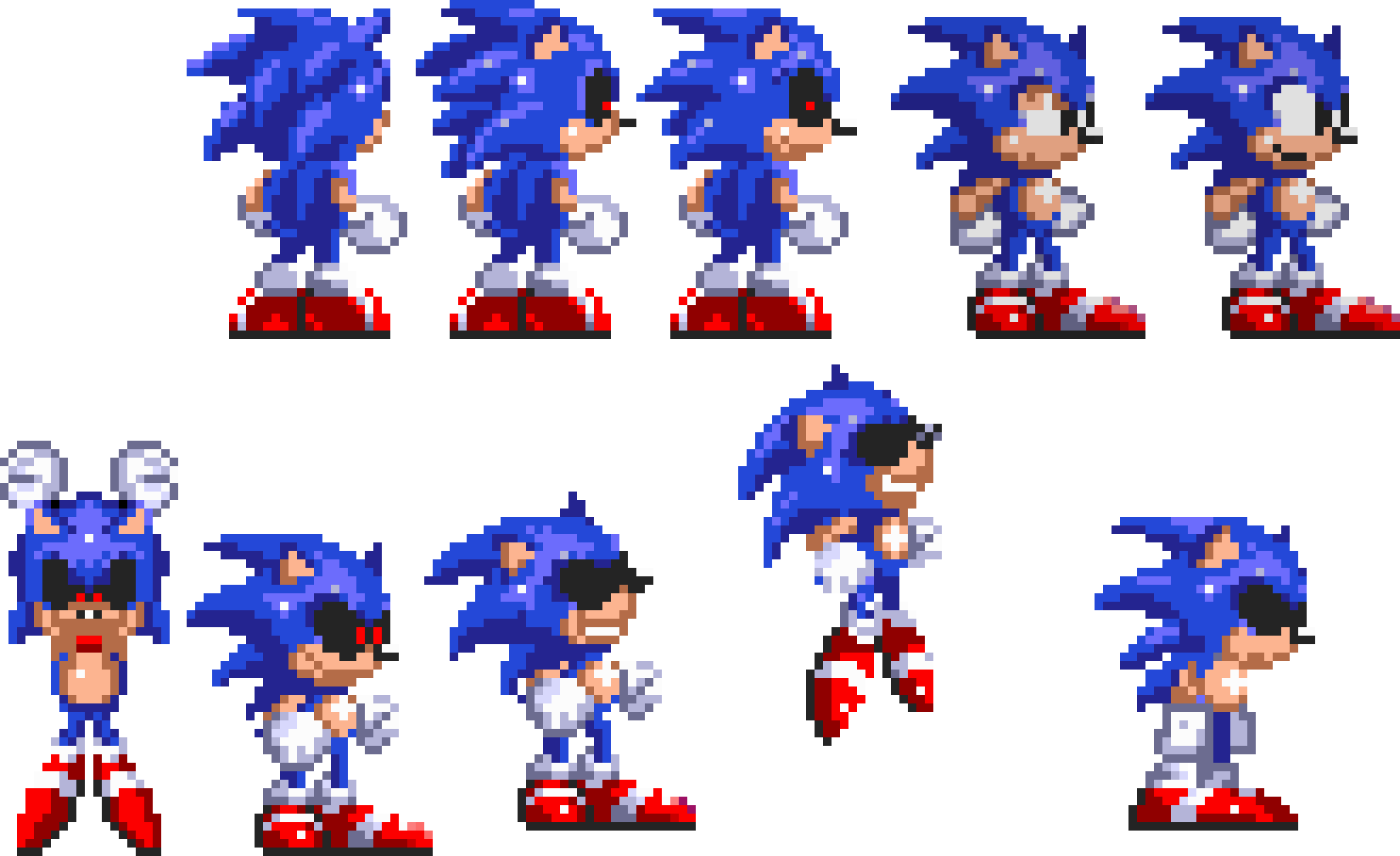 [c8eea6] Sonic.exe X3 Sprites Fixed