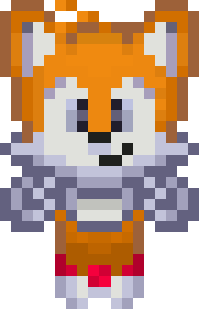 [9c5fa2] Tails Running Forward ( NO TAILS )