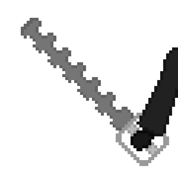 [75bb12] I got two variants on the sheet so far, if you want to see. This is supposed to be a dark evil version, something like Xehanort would wield.
