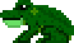 [561303] Froggy belch