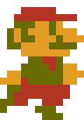 [f27656] Super Mario Bros Original Sprites Part 1