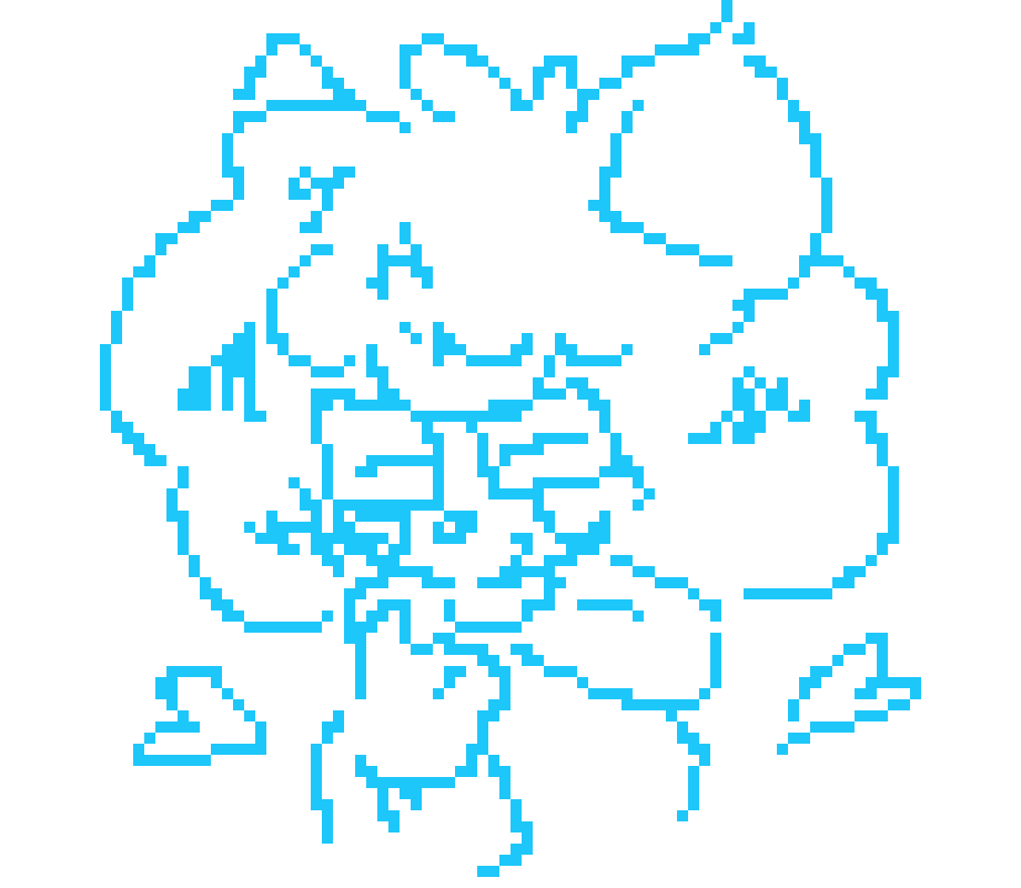 [da9847] :"p | mouse person 