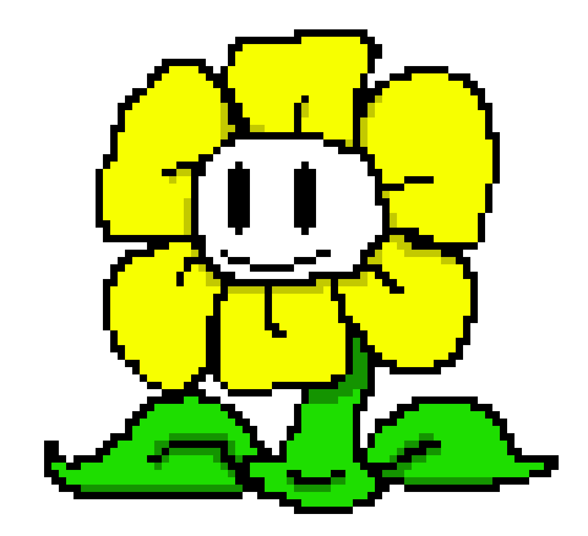Flowey the angry flower